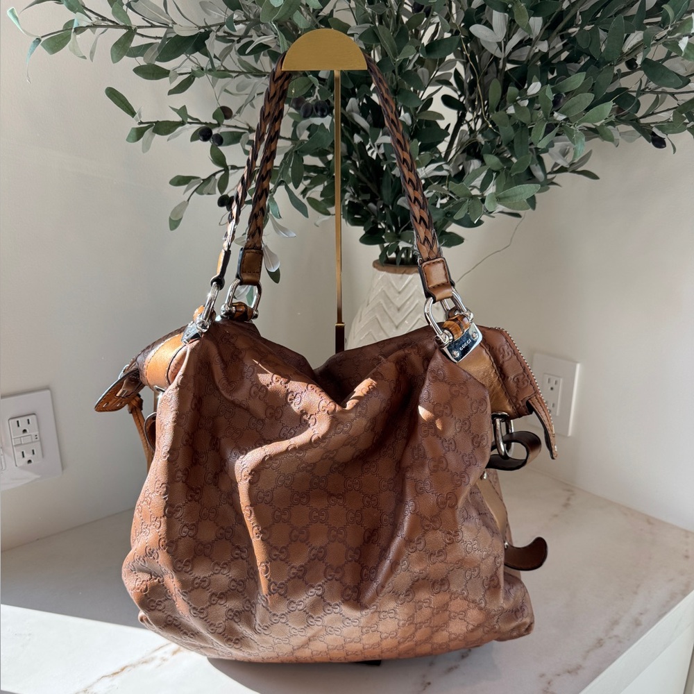 Gorgeous Gucci Handbag - Copper / Saddle